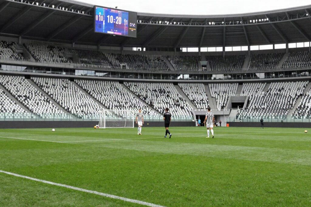 Juventus batte Lecce 2-0: Spalletti chiede di più