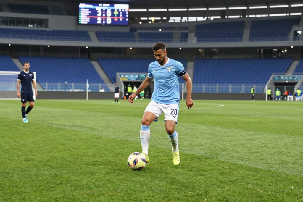 Kenneth Taylor, centrocampista totale per la Lazio di Gattuso