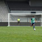 Kenneth Taylor punta al primo gol contro il Monza