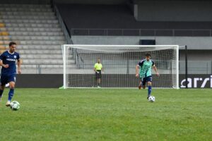 Kenneth Taylor punta al primo gol contro il Monza