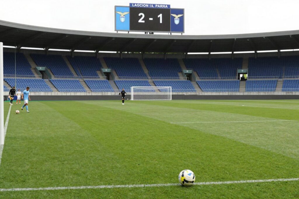 La Lazio conquista la vetta battendo il Parma 2-1