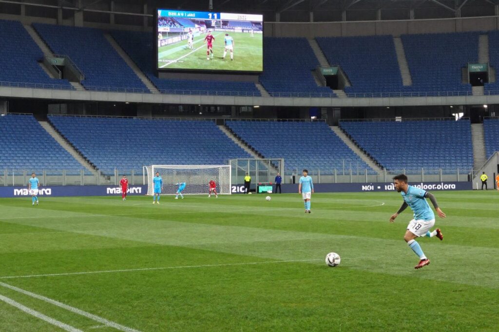 Lazio batte Monza 3-1 e conquista la vetta della Serie A