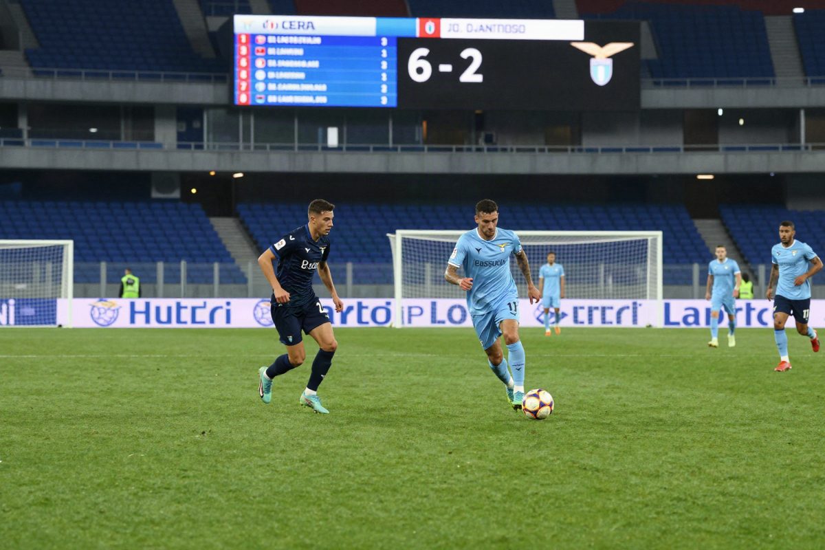 Lazio batte Sassuolo 6-2: Noslin protagonista