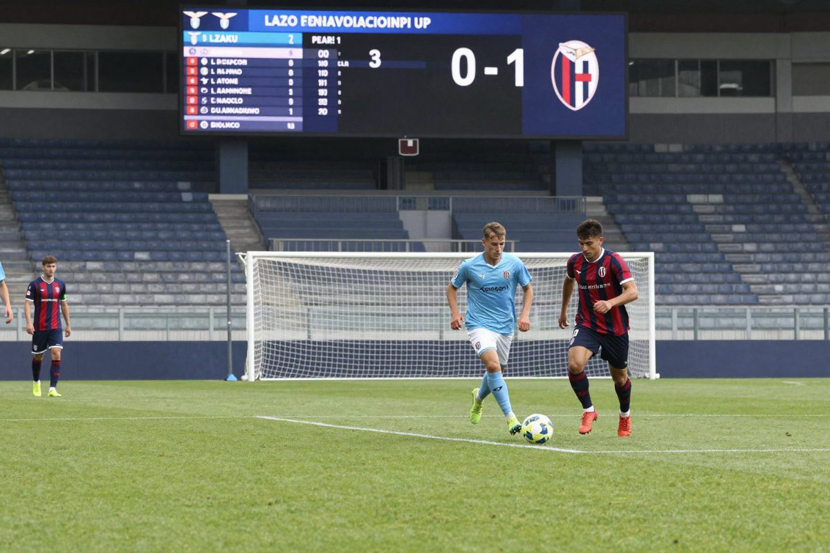 Lazio Primavera sconfitta dal Bologna 4-1