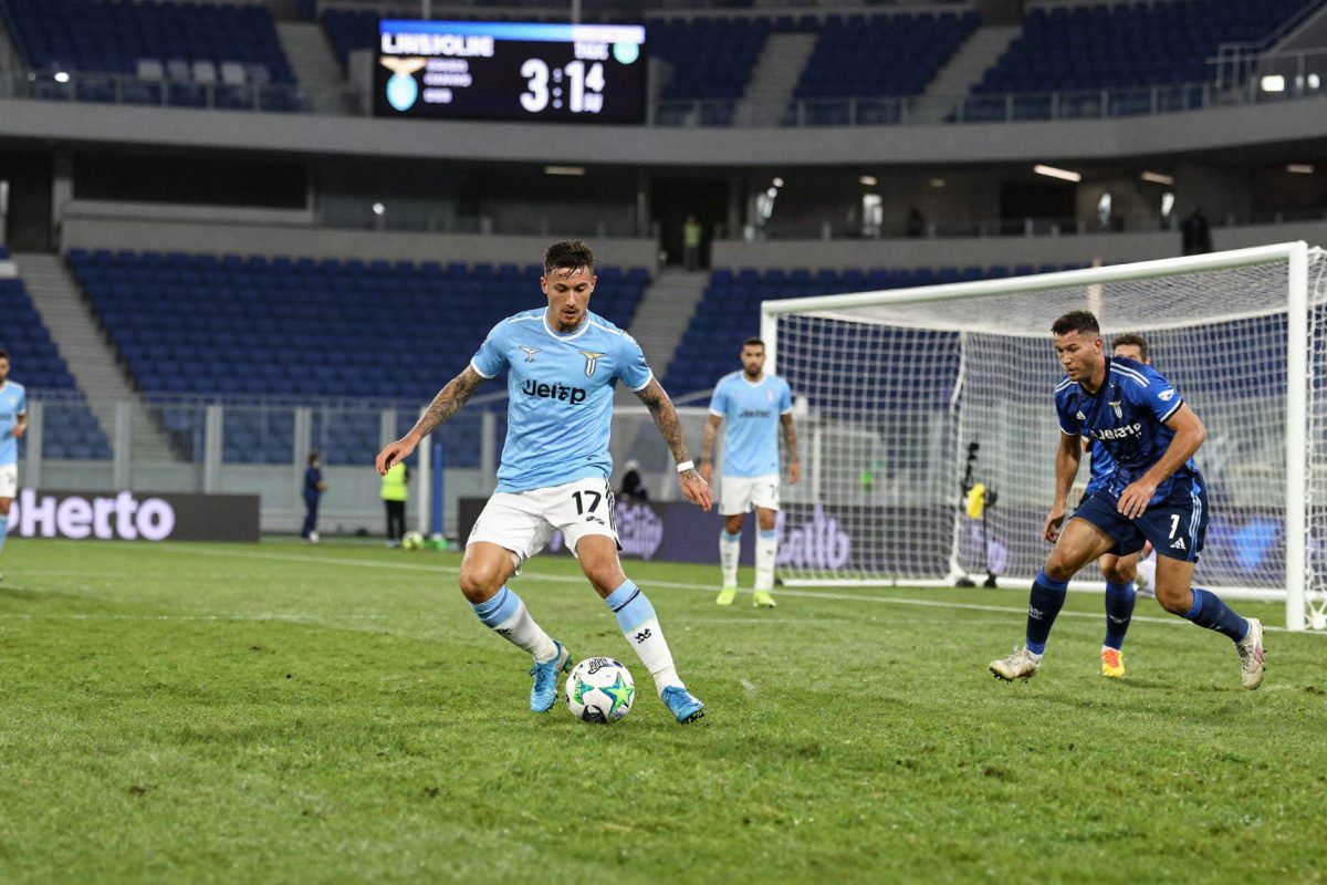 Lazio si prepara alla sfida con Juventus: focus su Noslin e Pinamonti