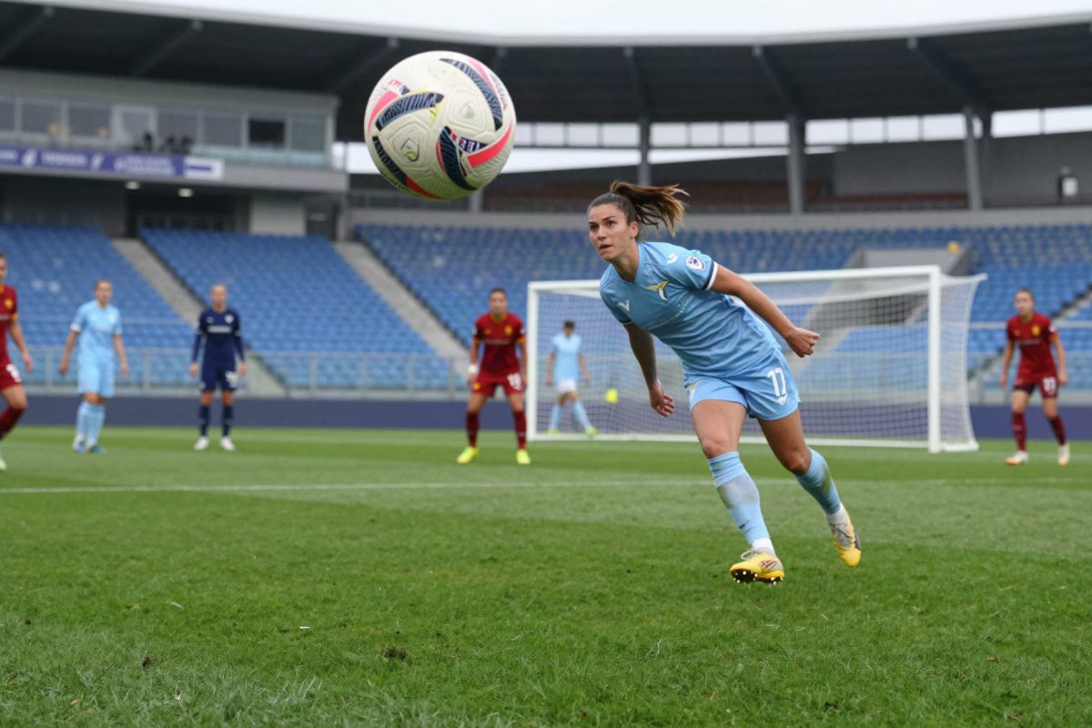 Lazio Women sconfitta nel derby contro la Roma
