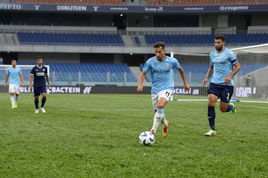 Noslin: la trasformazione in centravanti della Lazio