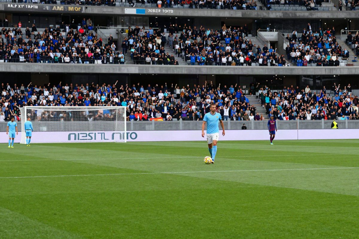 Pedro ricorda i tifosi della Lazio al Barcellona