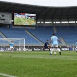 Pinamonti segna il primo gol con la Lazio contro il Monza