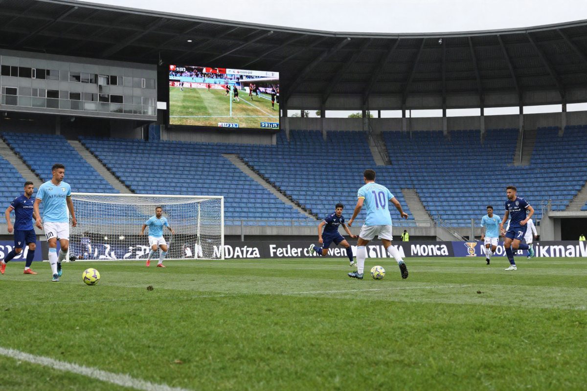 Pinamonti segna il primo gol con la Lazio contro il Monza