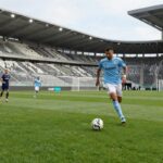 Preparazione della Lazio per la sfida contro la Juventus