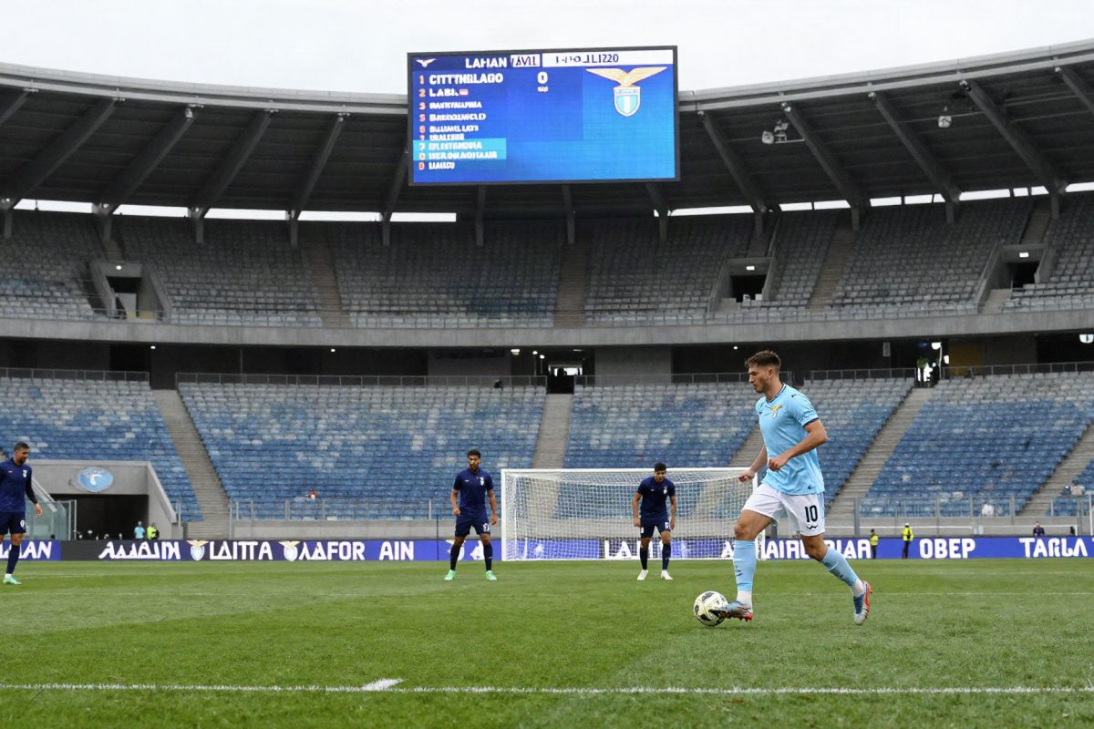 Protesta tifosi Lazio, Fabiani chiede tregua all'Olimpico