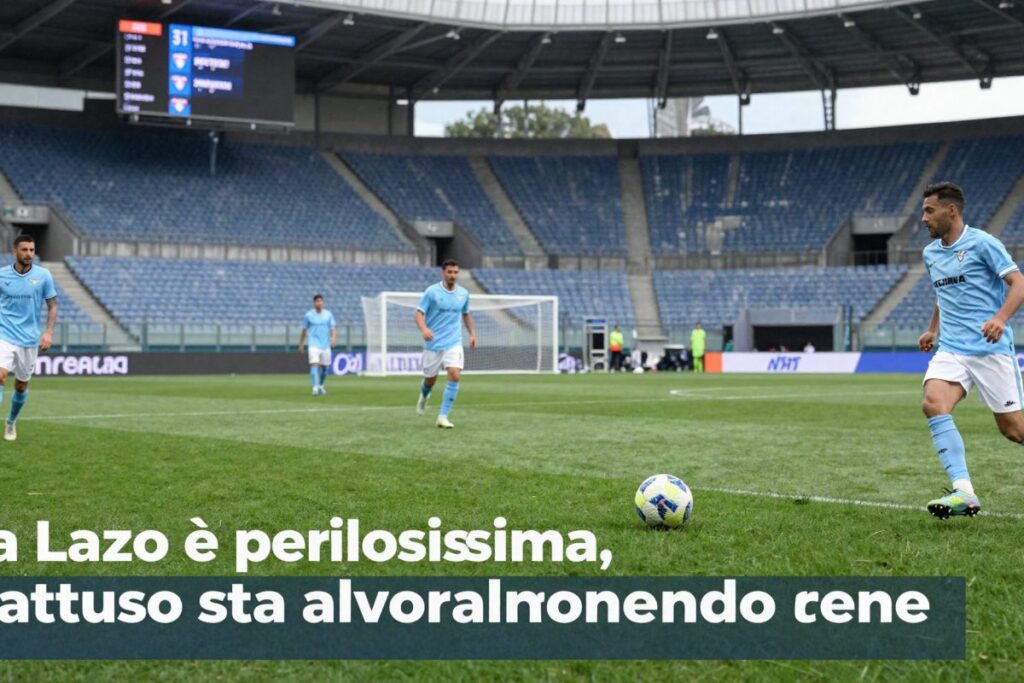 Spalletti: "La Lazio è pericolosissima, Gattuso sta lavorando bene"